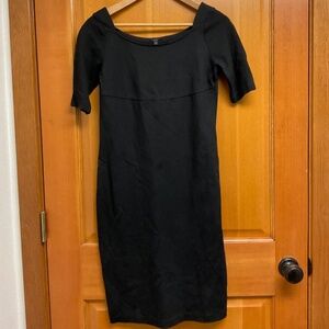 Black Talbots Dress